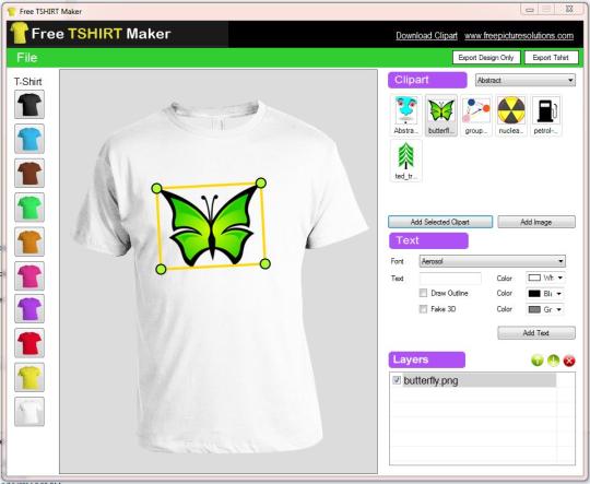 free download t shirt design maker software
